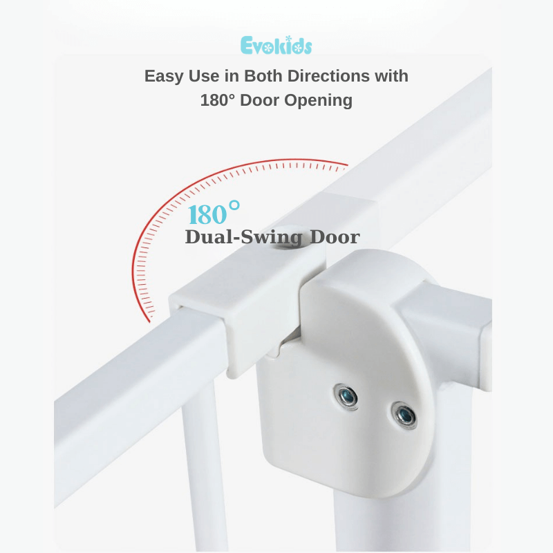 Evokids Double Lock Baby Safety Gate