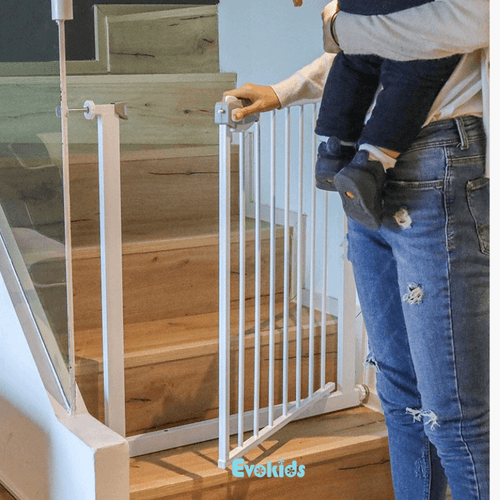 Evokids Double Lock Baby Safety Gate