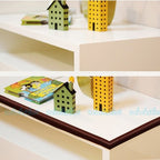 Evokids Jumbo Thick Edge And Corner Protectors For Baby Proofing (20ft Edge + 4 Corners) Brown