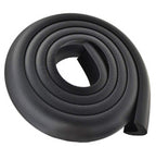 Evokids Jumbo Thick Edge And Corner Protectors For Baby Proofing (20ft Edge + 8 Corners) Black