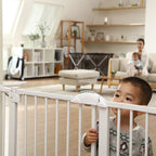 Extra Tall Baby Gate for Stairs & Doorways | Evokids