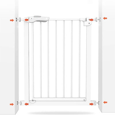 Extra Tall Baby Gate for Stairs & Doorways | Evokids