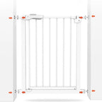 Extra Tall Baby Gate for Stairs & Doorways | Evokids