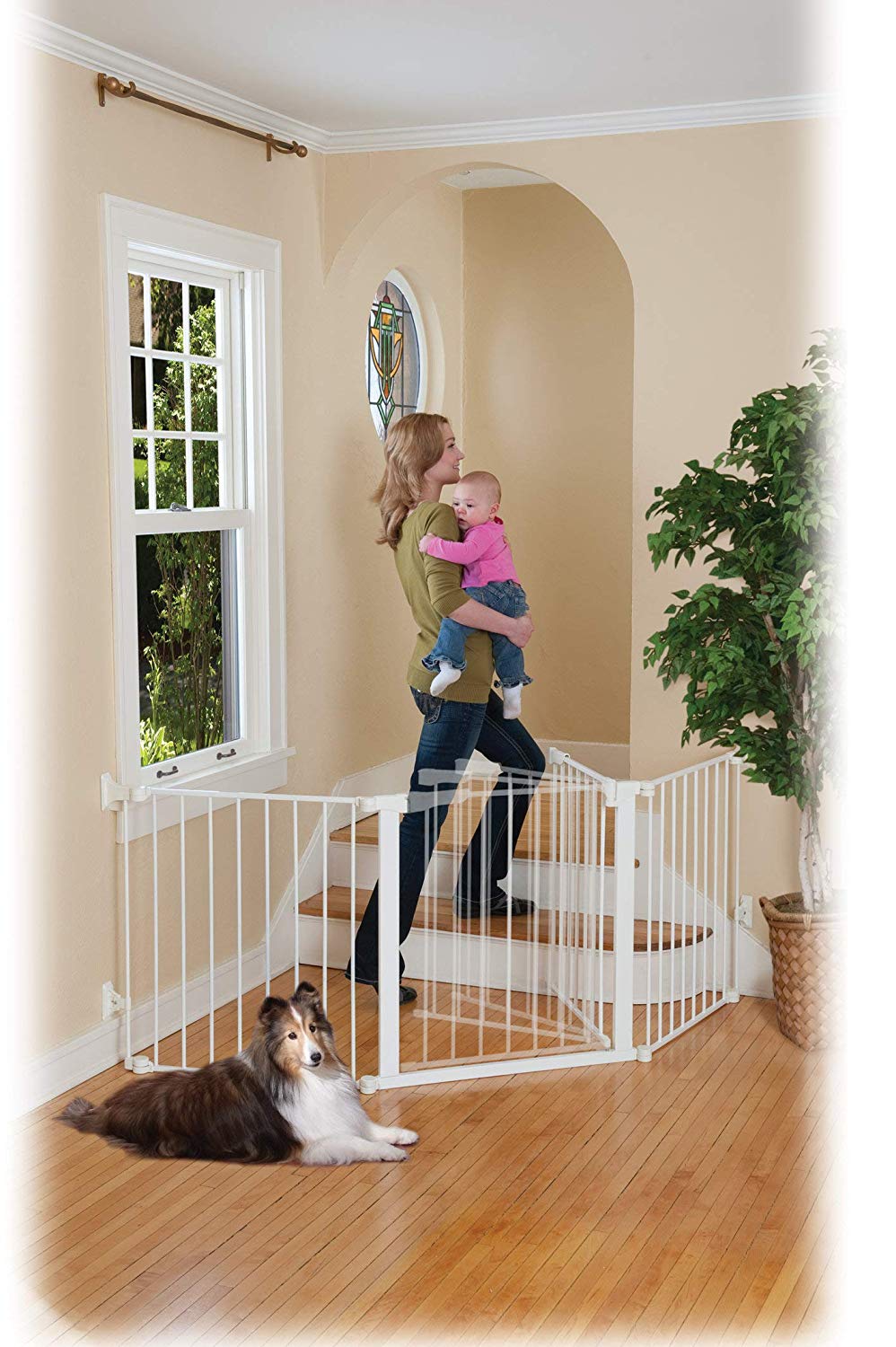 Baby Playpen & Baby Gate For Toddler And Babies