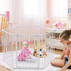 Baby Playpen & Baby Gate For Toddler And Babies