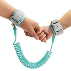 Evokids Spiral Safety Wristband with Steel Core – Green