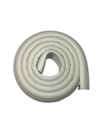 Evokids Jumbo Thick Edge And Corner Protectors For Baby Proofing (20ft Edge + 4 Corners) Gray