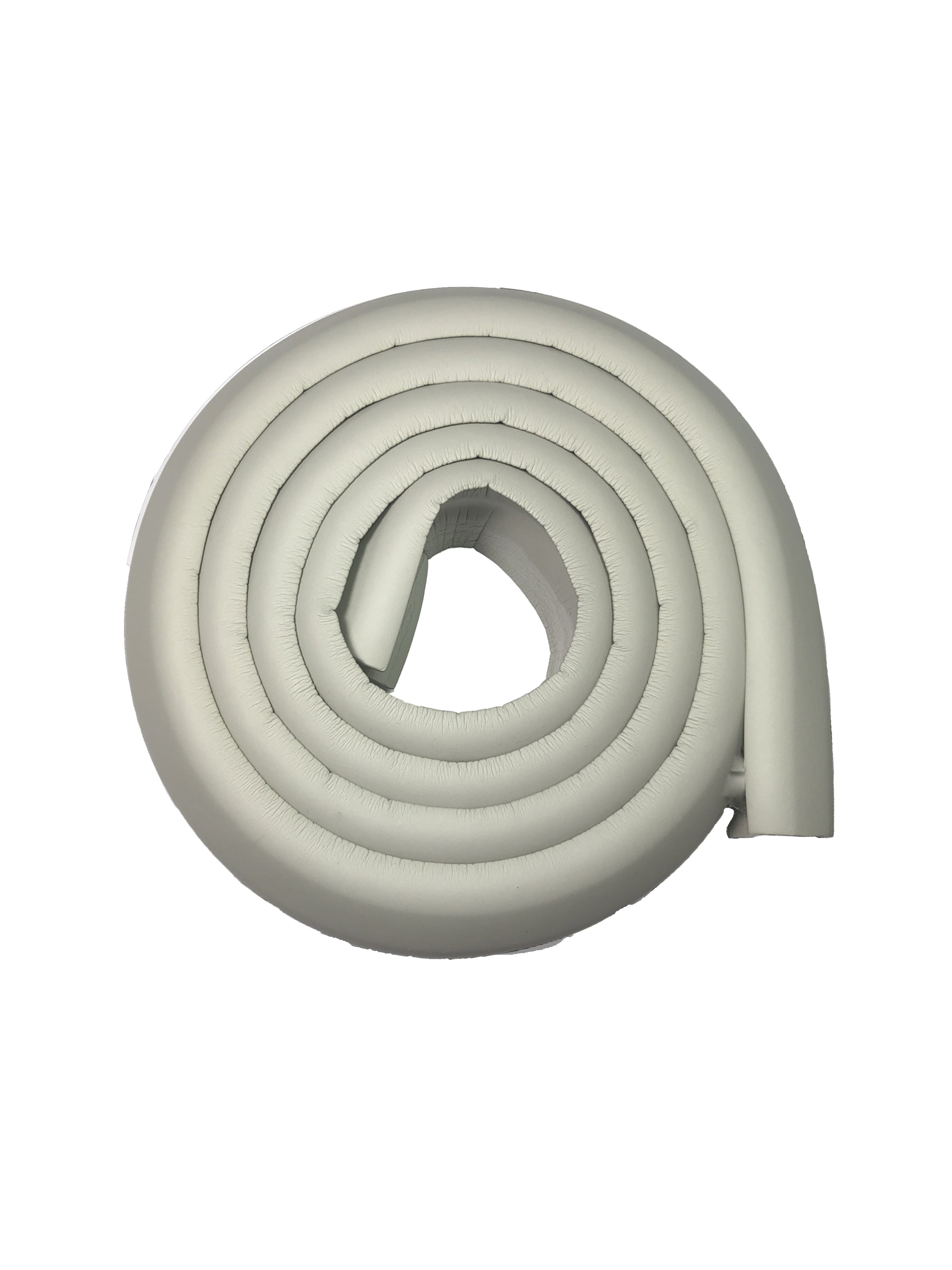 Evokids Jumbo Thick Edge And Corner Protectors For Baby Proofing (20ft Edge + 4 Corners) Gray